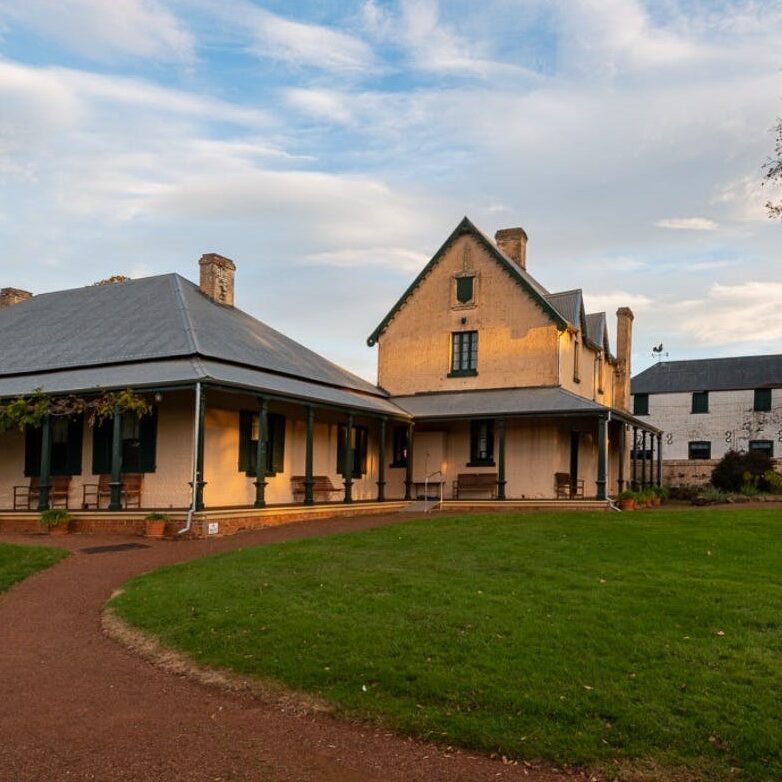 tasmania history town names tourism