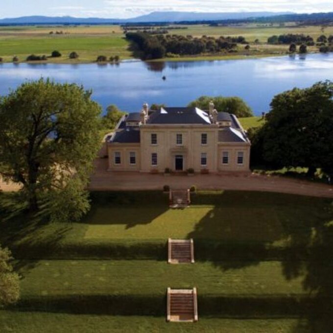 tasmania history town names tourism